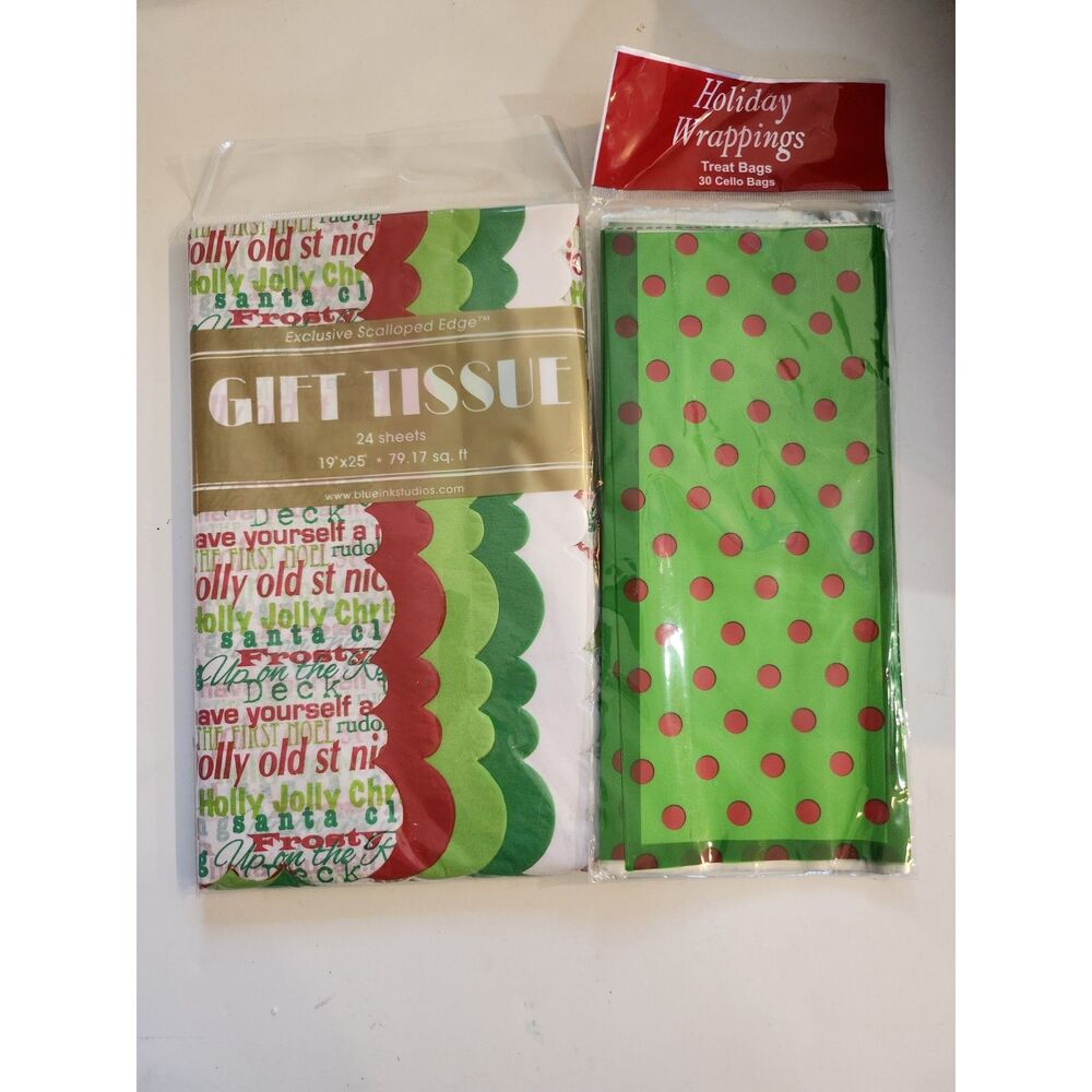 Christmas Gift Wrapping Supplies B11